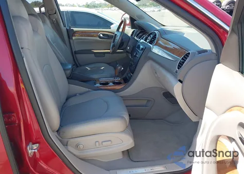 2012 Buick Enclave Leather из США, поврежденный, VIN 5GAKRCED0CJ355908